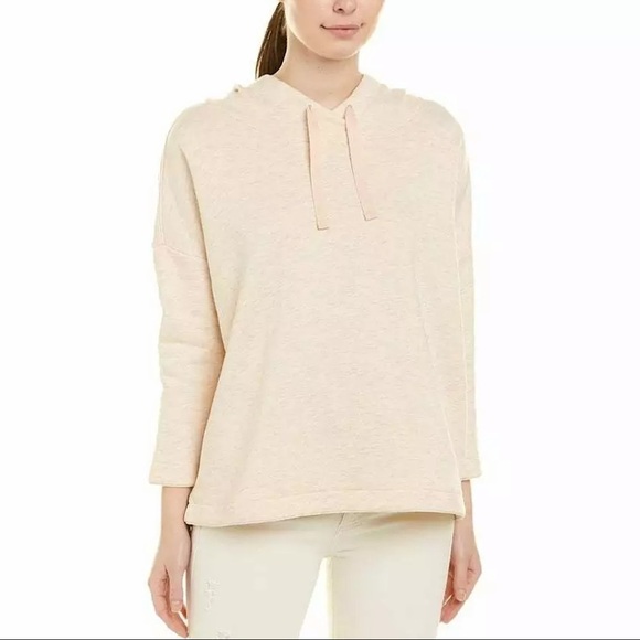 Scotch & Soda Club Nomade Pink Cream Blend Hoodie - Picture 1 of 10